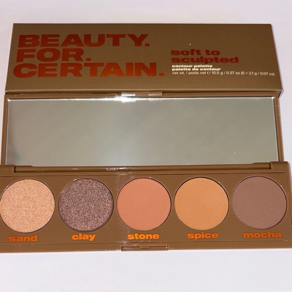 Soft to Sculpted Contour Palette